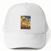Hat: The Lantern Lighters - Maxfield Parrish