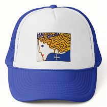 Hat: Vienna Secession Art by Berthold Loffler