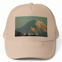 Hat: Winter Mt. Rainier