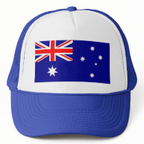 Hat with Flag of Australia