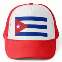 Hat with Flag of Cuba