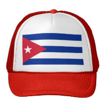 Hat with Flag of Cuba