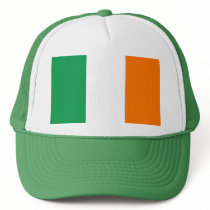 Hat with Flag of Ireland