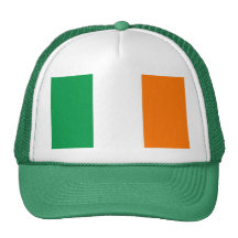Hat with Flag of Ireland