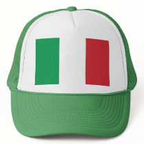 Hat with Flag of Italy