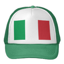Hat with Flag of Italy