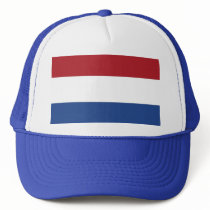 Hat with Flag of Netherlands