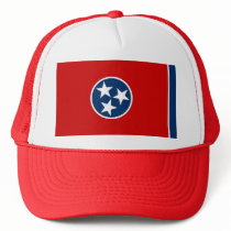 Hat with Flag of Tennessee State - USA