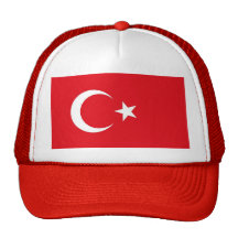 Hat with Flag of Turkey
