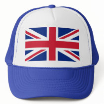 Hat with Flag of United Kingdom