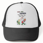 Hat with funny church sayings