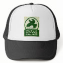 Hat with NY Hunting Symbol