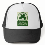 Hat with NY Hunting Symbol