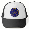 Hat with NY State Land Symbol