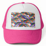 Hat with Ribbon Illustration