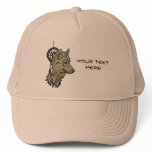 Hat - Wolf Totem Dream Catcher