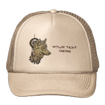 Hat - Wolf Totem Dream Catcher