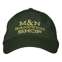 Hat - (Yellow Letters) M&N Knit Design 1