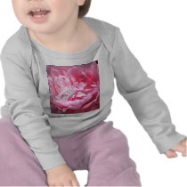 Hatched Pink Peony Tees
