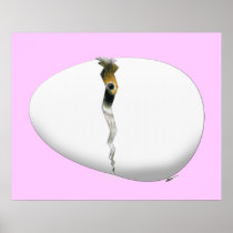 Hatching Egg Poster