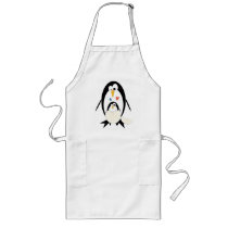Hatching Penguin Apron