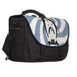 Hatching Penguin Commuter Bag