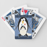 Hatching Penguin Playing Cards