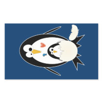 Hatching Penguin Stickers