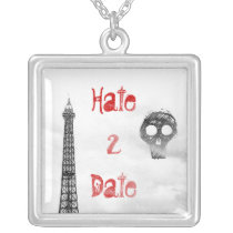 Hate 2 Date, paris necklaces