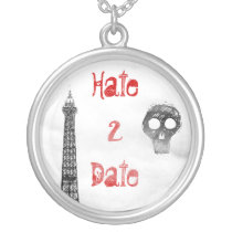 Hate 2 Date, paris necklaces