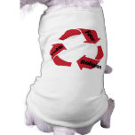 Hate Fear Religion Pet T-shirt