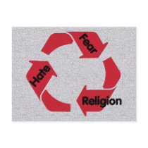 Hate Fear Religion