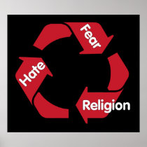 Hate Fear Religion