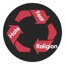 Hate Fear Religion
