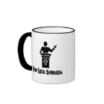 Hate From The Pulpit mugs