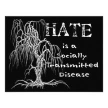 Hate is an STD Announcement