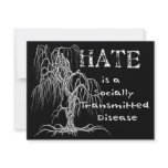 Hate is an STD invitations
