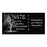 Hate is an STD photo cards