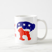 Hate Radio in Profile Coffee Mugs