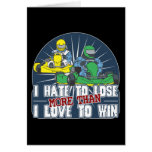 Hate to Lose Kart Cards