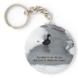 Hate To See Me Go Key Chain keychains