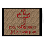 Hate Tool Card
