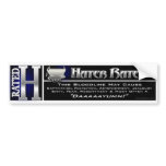 HATER-RATED bumper stickers