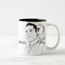 haters gonna hate coffee mugs