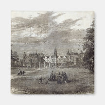 Hatfield House Fridge Magnets