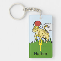 Hathor Keychain Acrylic Keychains