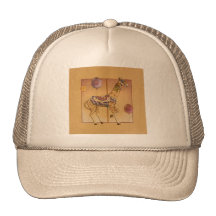 Hats, Caps - Carousel Giraffe