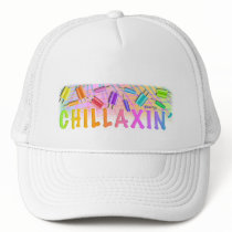 Hats, Caps - Chillaxin' Pop Sicles