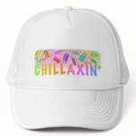 Hats, Caps - Chillaxin' Pop Sicles
