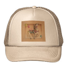 Hats, Caps - Happy Horse Carousel